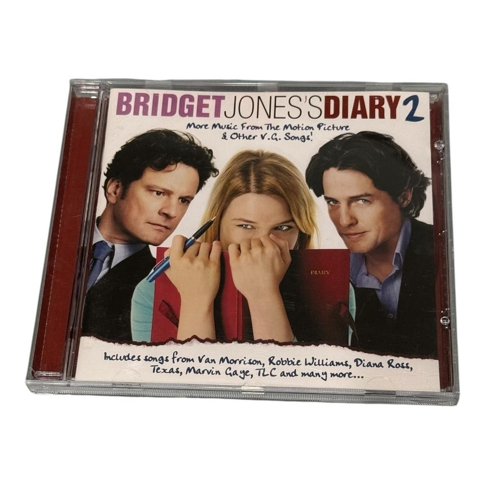 Bridget Jones's Diary 2 CD Soundtrack More Music From Motion Picture 2001